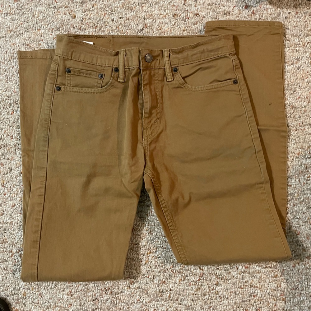 Mens Levi Khakis